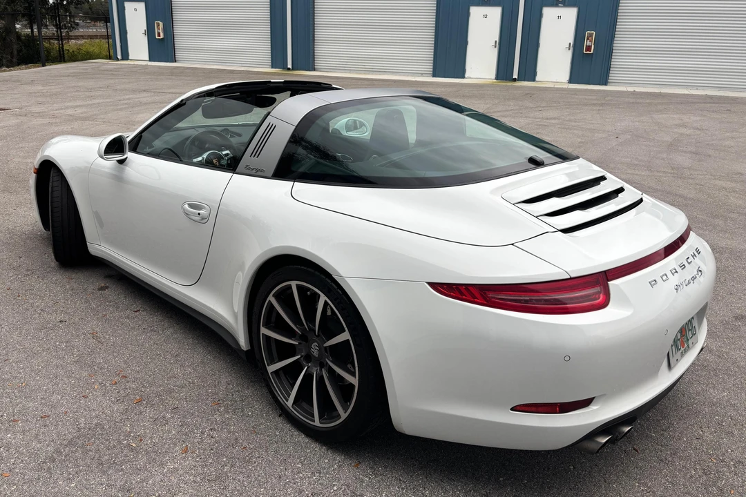 2014 Porsche 991 Targa 4 & 4S - Image 4 of 31