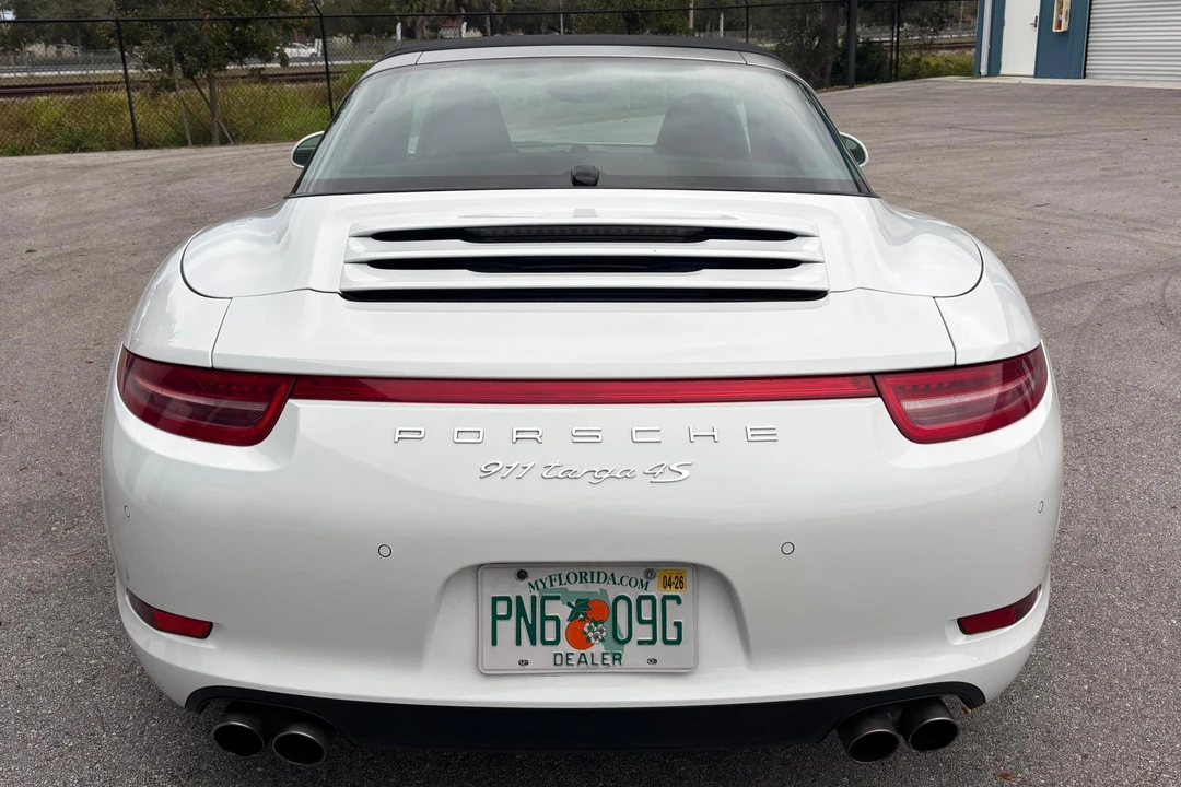 2014 Porsche 991 Targa 4 & 4S - Image 5 of 31
