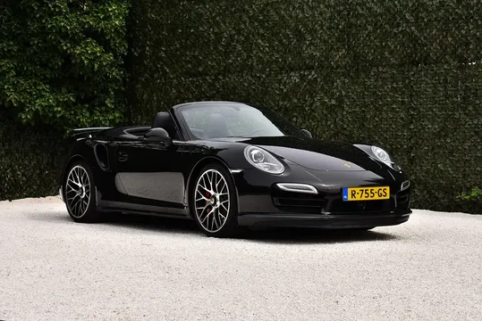 2014 Porsche 911 Turbo 991 Cabriolet
