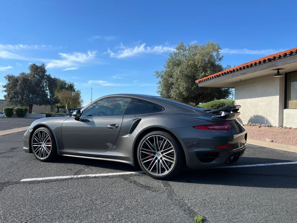 2014 Porsche 991 Turbo - Image 8 of 23