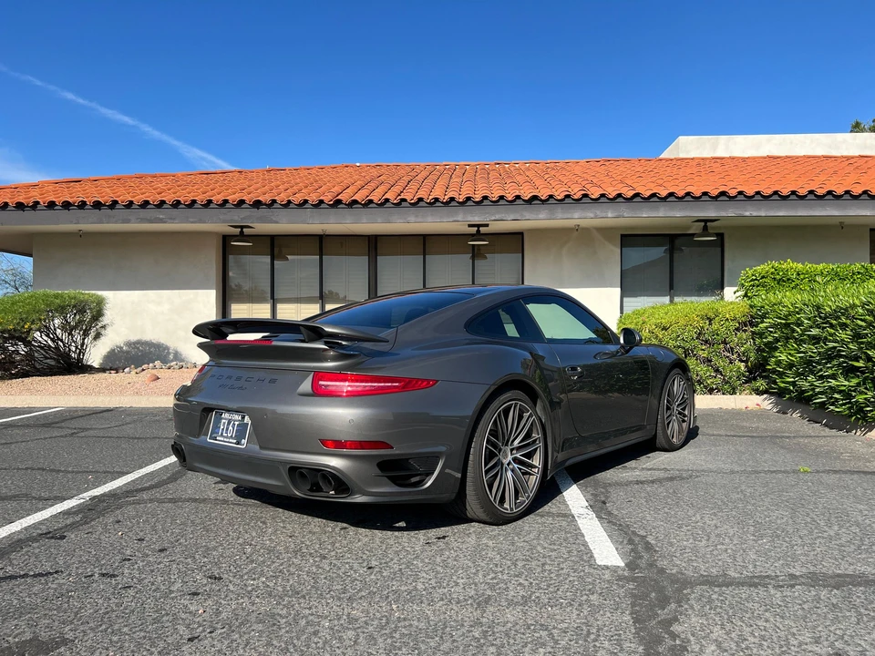 2014 Porsche 991 Turbo - Image 9 of 23