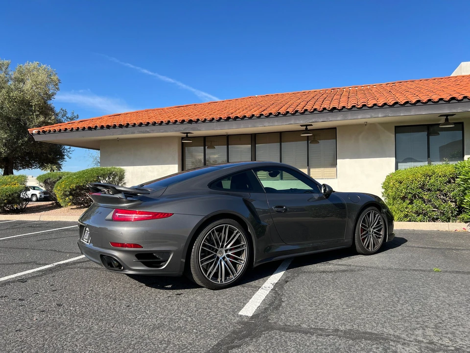 2014 Porsche 991 Turbo - Image 10 of 23