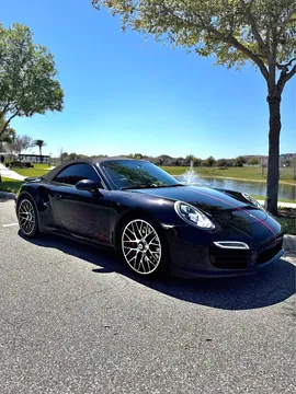 2014 Porsche 911 Turbo Cabriolet
