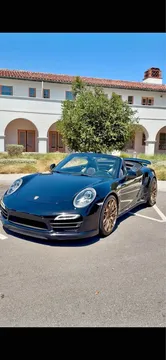 2014 Porsche 911 Turbo Cabriolet 2D