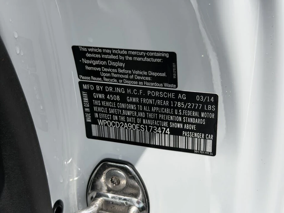 2014 Porsche 991 Turbo - Image 30 of 30