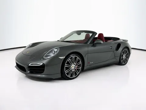 2014 Porsche 911 Turbo Cabriolet AWD