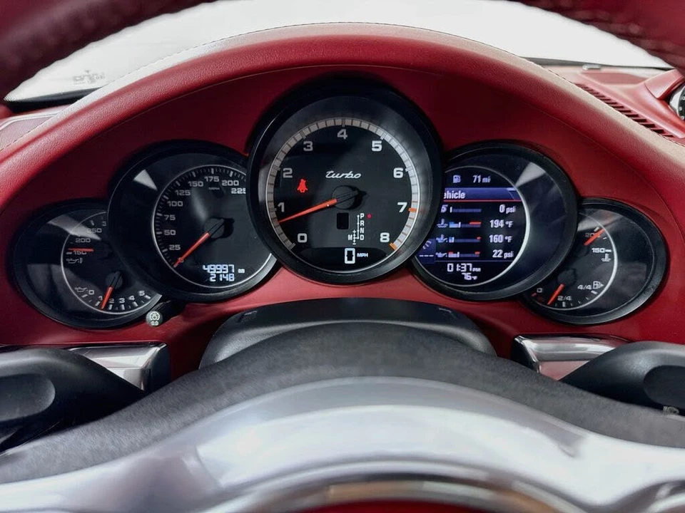 2014 Porsche 991 Turbo - Image 16 of 31
