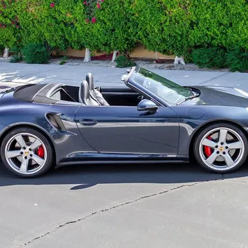 2014 Porsche 911 Turbo Cabriolet