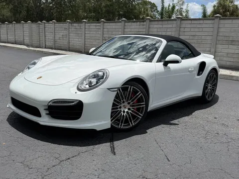 2014 Porsche 911 Turbo Cabriolet