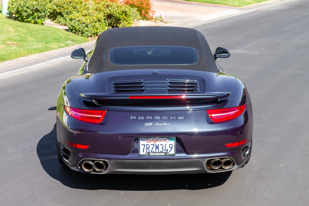 2014 Porsche 991 Turbo - Image 5 of 31