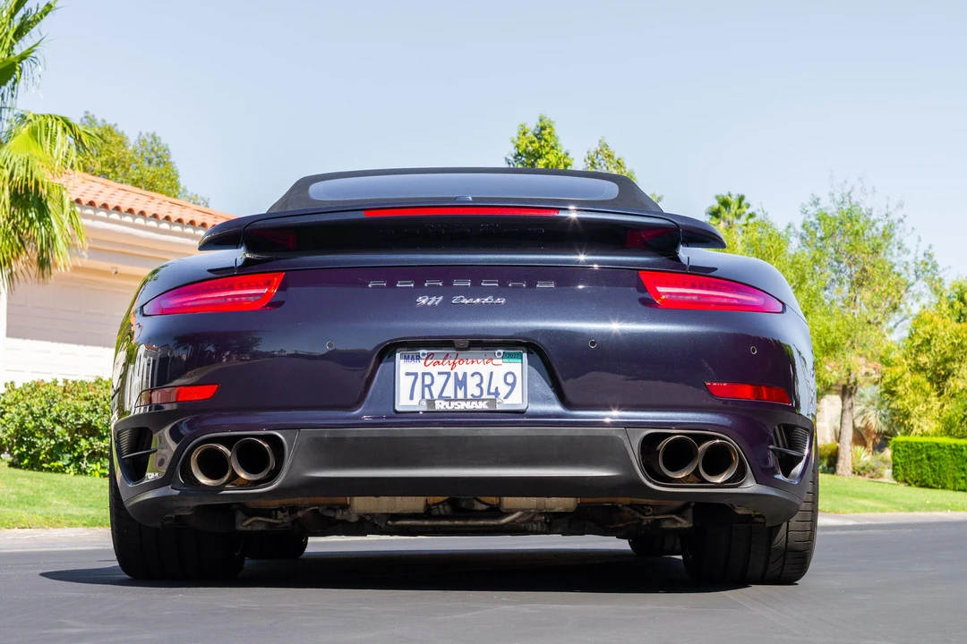 2014 Porsche 991 Turbo - Image 14 of 31