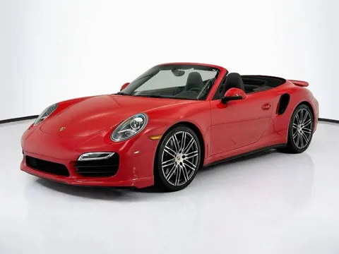 2014 Porsche 911 Turbo Cabriolet