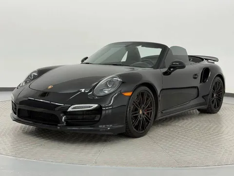 2014 Porsche 911 Turbo Cabriolet