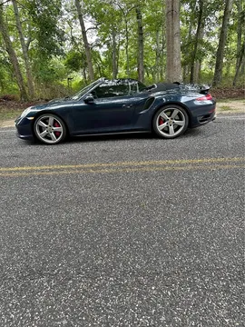 2014 Porsche 911 Turbo Convertible 2D