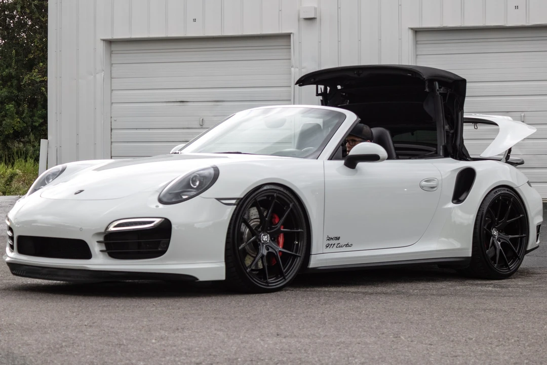 2014 Porsche 991 Turbo - Image 1 of 2