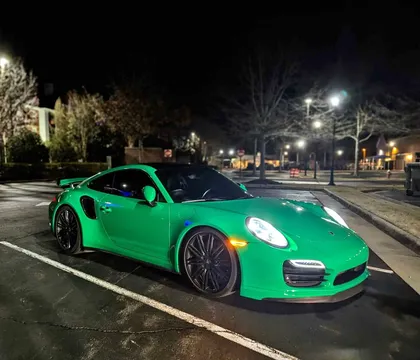 2014 Porsche 911 Turbo Coupe