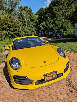 2014 Porsche 911 Turbo Coupe 2D