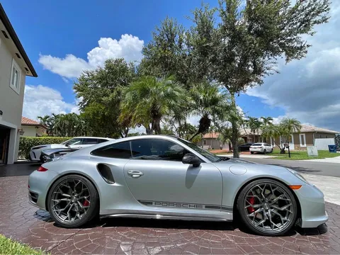 2014 Porsche 911 Turbo Coupe 2D