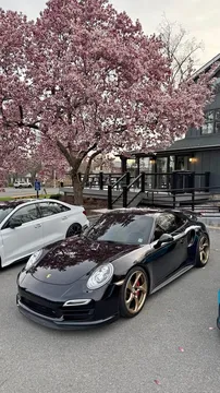 2014 Porsche 911 Turbo Coupe 2D