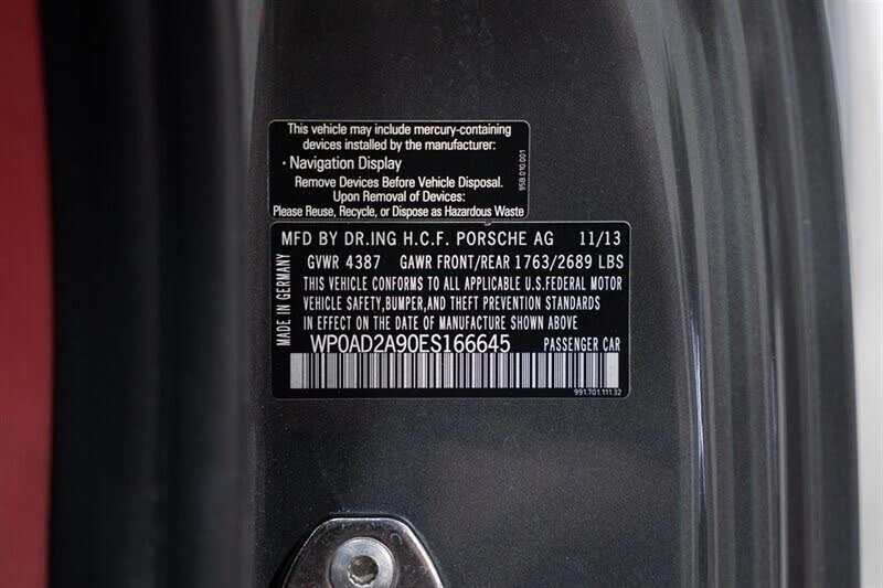 2014 Porsche 991 Turbo - Image 27 of 31