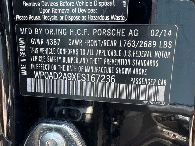 2014 Porsche 991 Turbo - Image 26 of 26