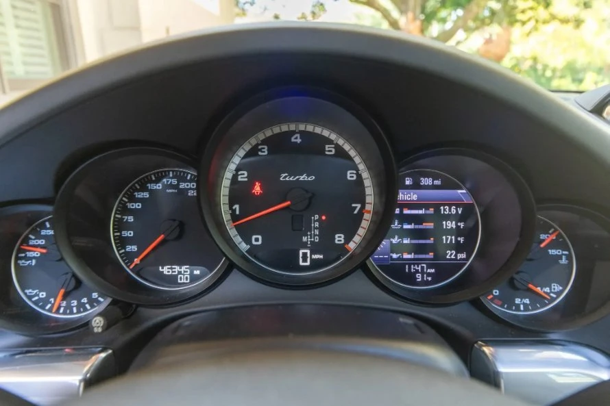 2014 Porsche 991 Turbo - Image 7 of 9