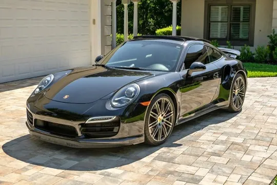 2014 Porsche 911 Turbo Coupe