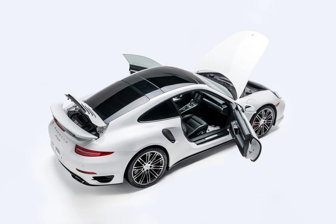 2014 Porsche 991 Turbo - Image 10 of 31