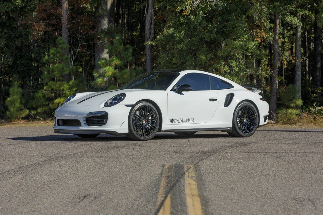 2014 Porsche 991 Turbo - Image 2 of 31