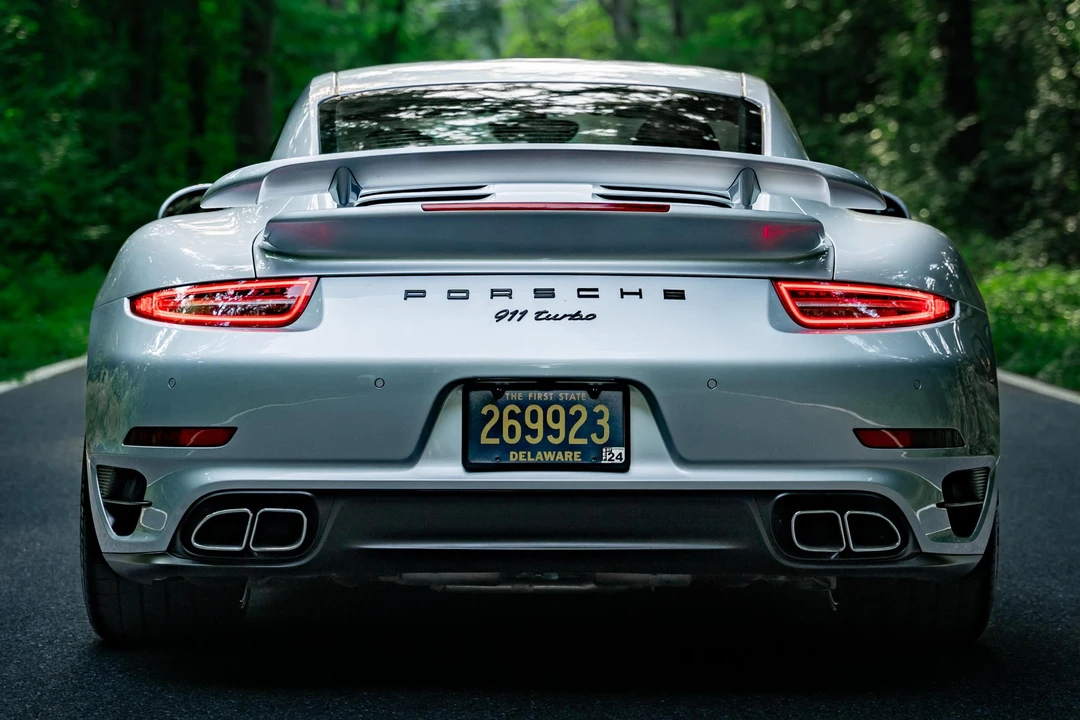 2014 Porsche 991 Turbo - Image 5 of 31