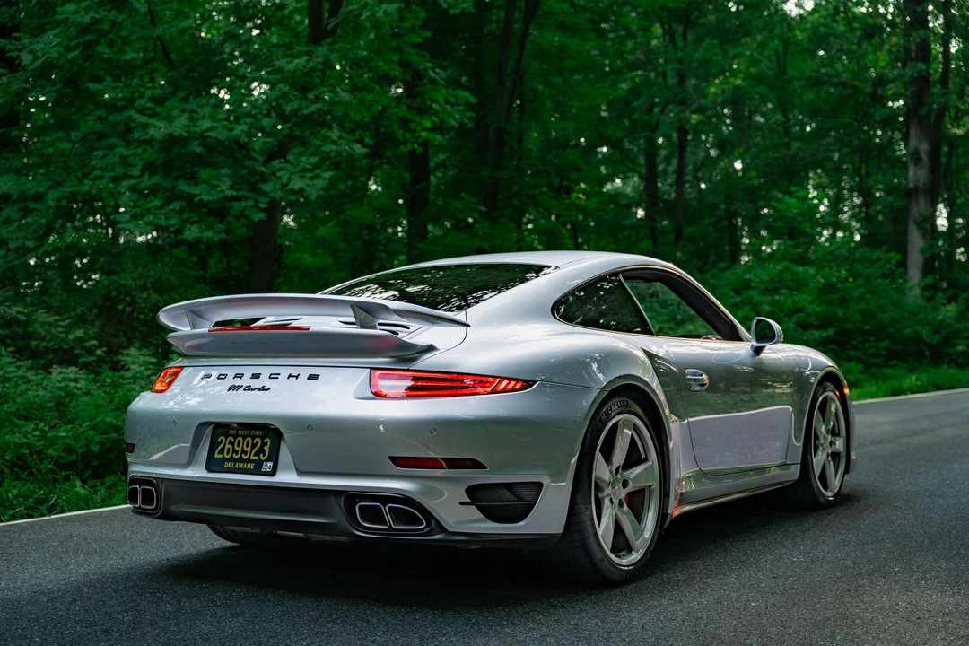 2014 Porsche 991 Turbo - Image 10 of 31