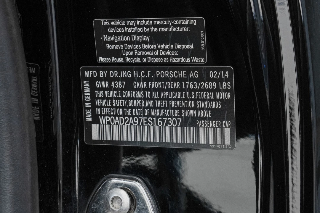 2014 Porsche 991 Turbo - Image 16 of 21