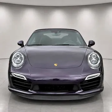 2014 Porsche 911 Turbo Cabriolet