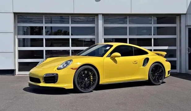 2014 Porsche 911 Turbo