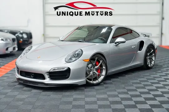 2014 Porsche 911 Turbo