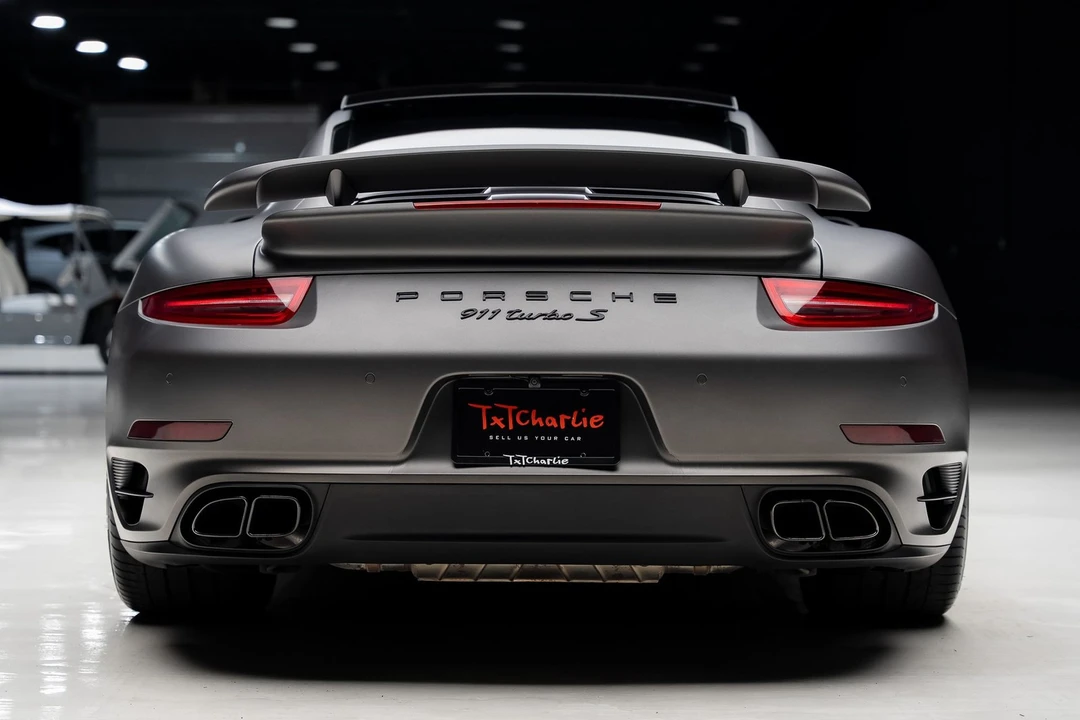 2014 Porsche 991 Turbo S - Image 27 of 31