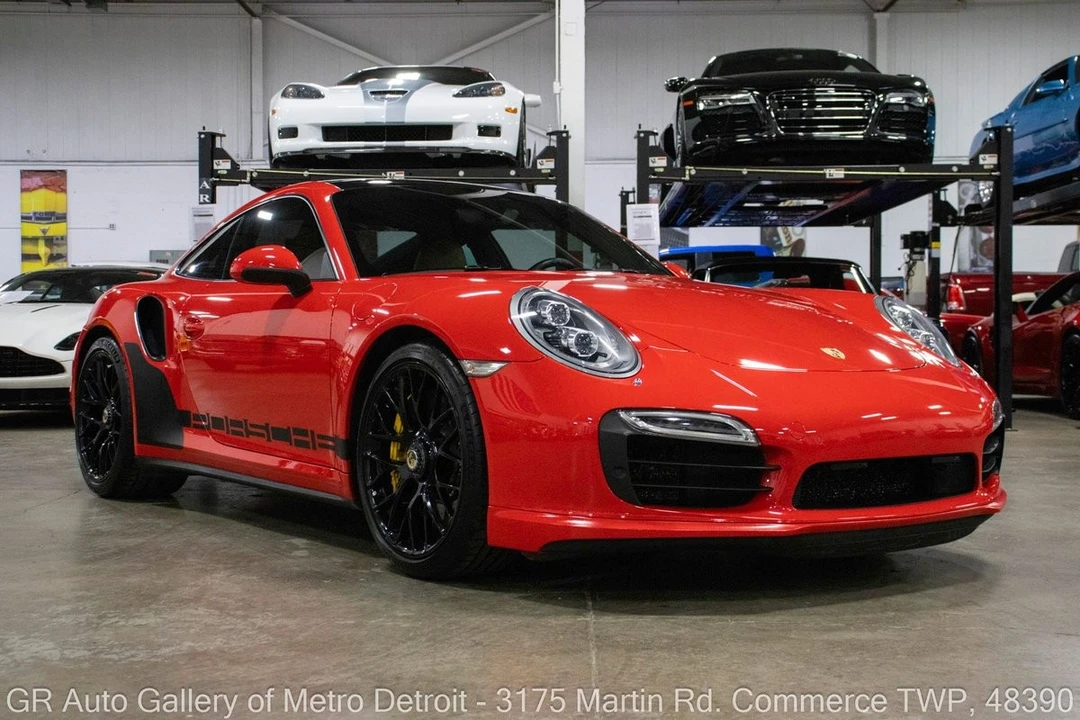 2014 Porsche 991 Turbo S - Image 10 of 12