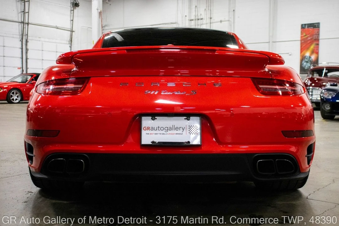 2014 Porsche 991 Turbo S - Image 6 of 12
