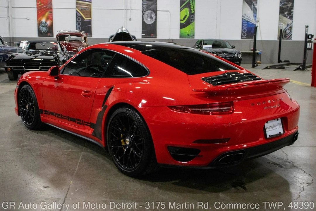 2014 Porsche 991 Turbo S - Image 4 of 12
