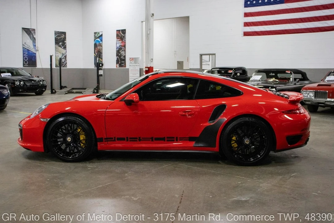 2014 Porsche 991 Turbo S - Image 3 of 12