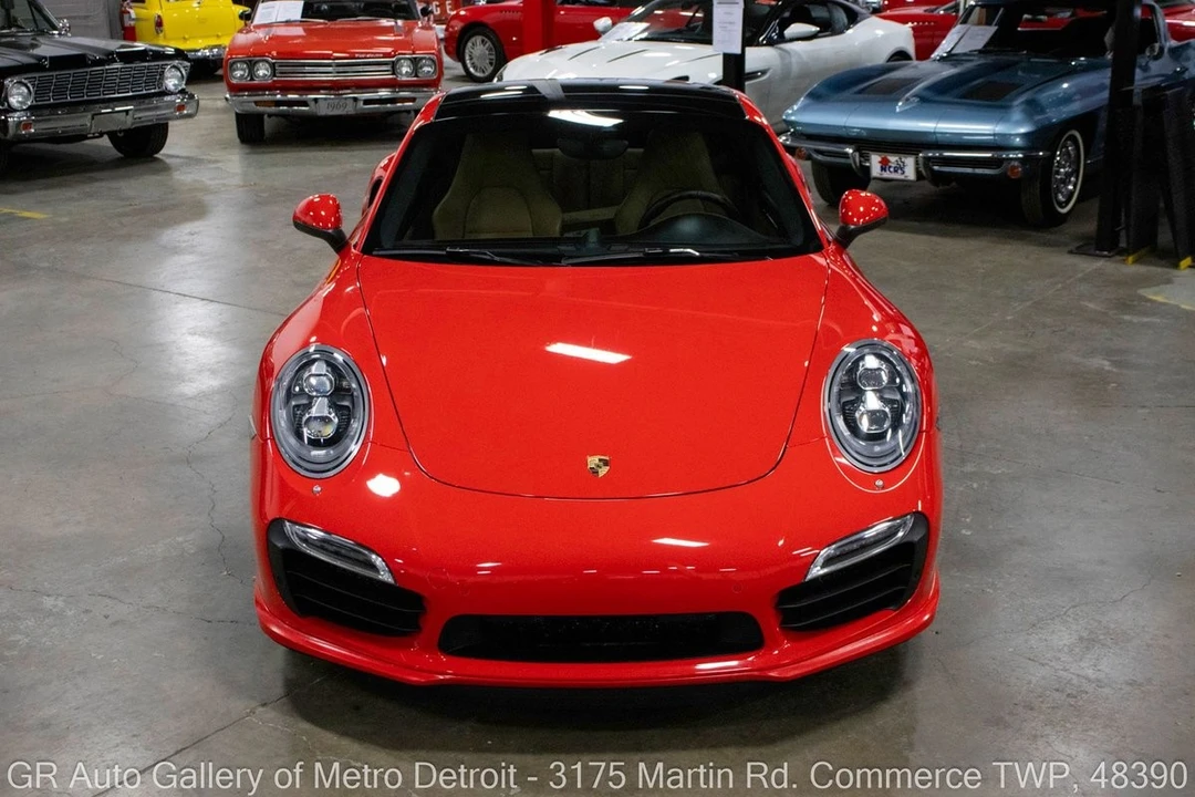 2014 Porsche 991 Turbo S - Image 11 of 12