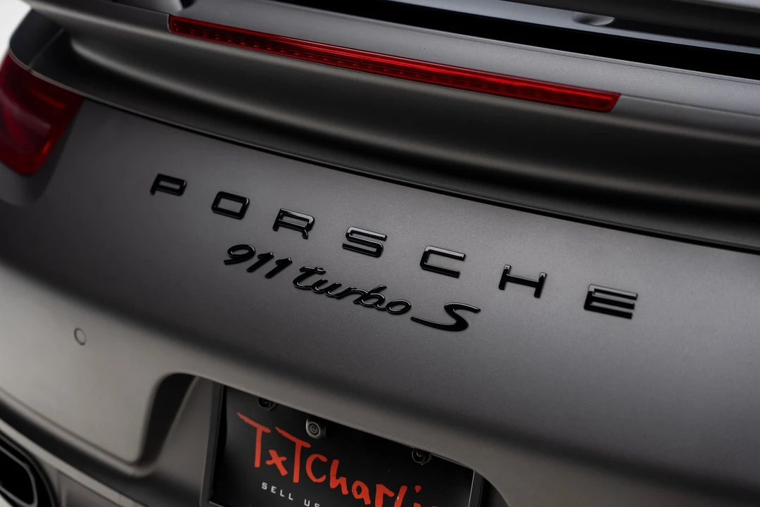 2014 Porsche 991 Turbo S - Image 30 of 31