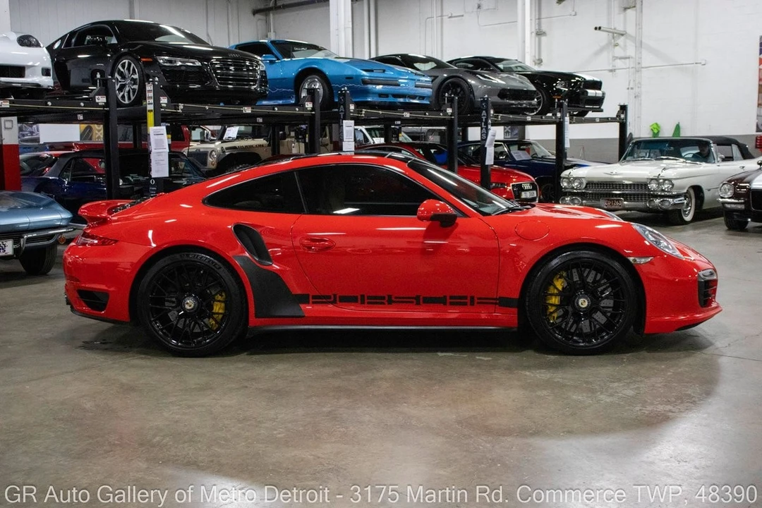 2014 Porsche 991 Turbo S - Image 8 of 12