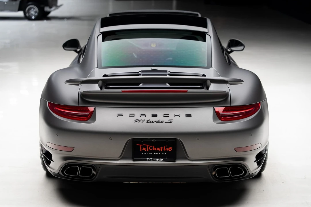 2014 Porsche 991 Turbo S - Image 25 of 31