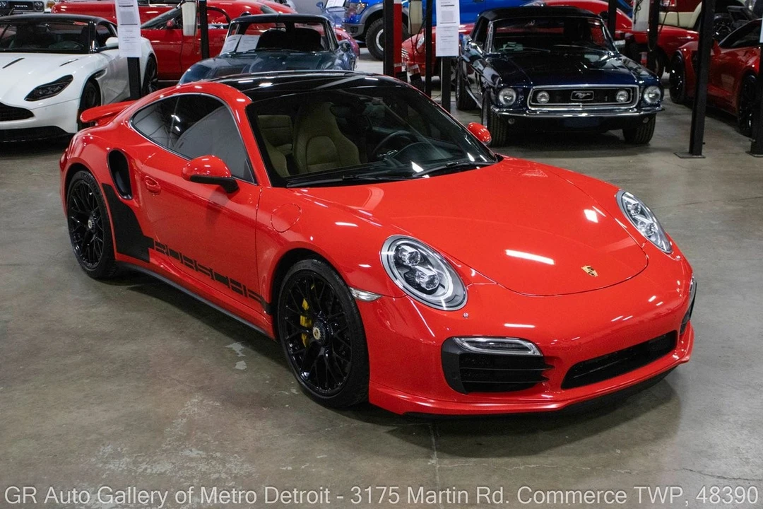 2014 Porsche 991 Turbo S - Image 9 of 12