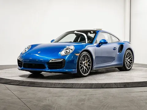 2014 Porsche 911 Turbo S