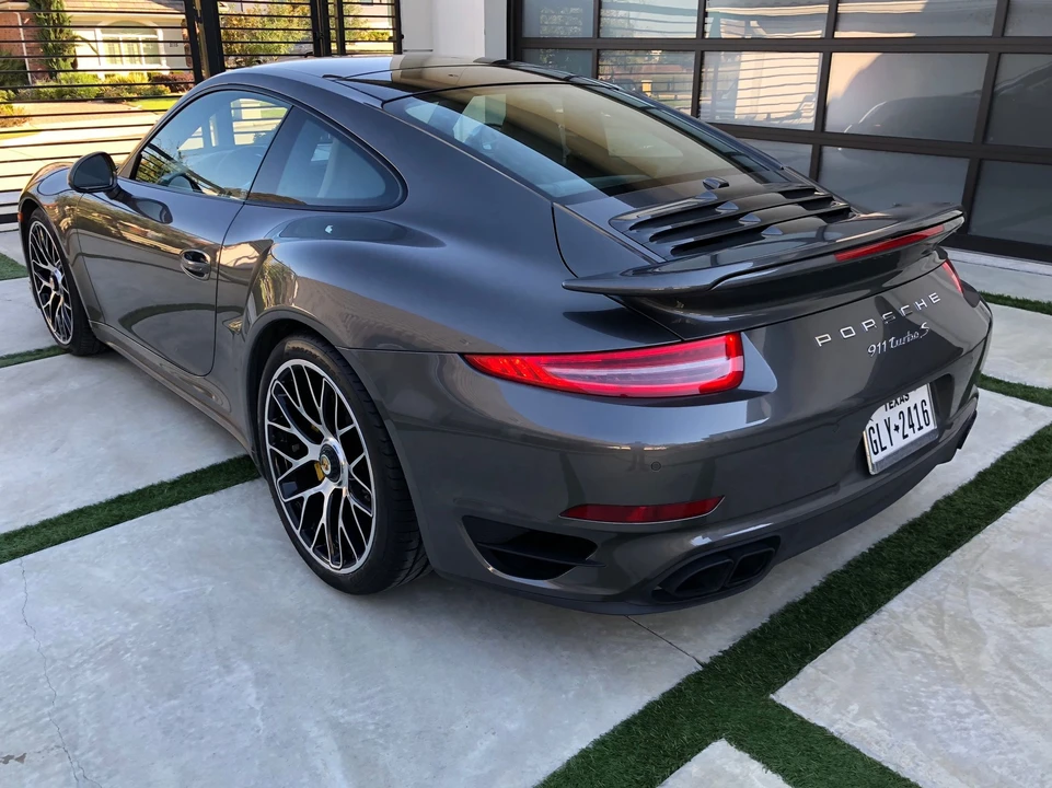 2014 Porsche 991 Turbo S - Image 2 of 9