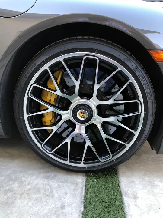 2014 Porsche 991 Turbo S - Image 8 of 9