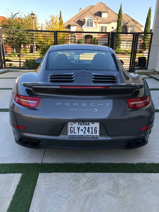 2014 Porsche 991 Turbo S - Image 3 of 9