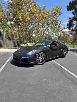 2014 Porsche 911 Turbo S Cabriolet